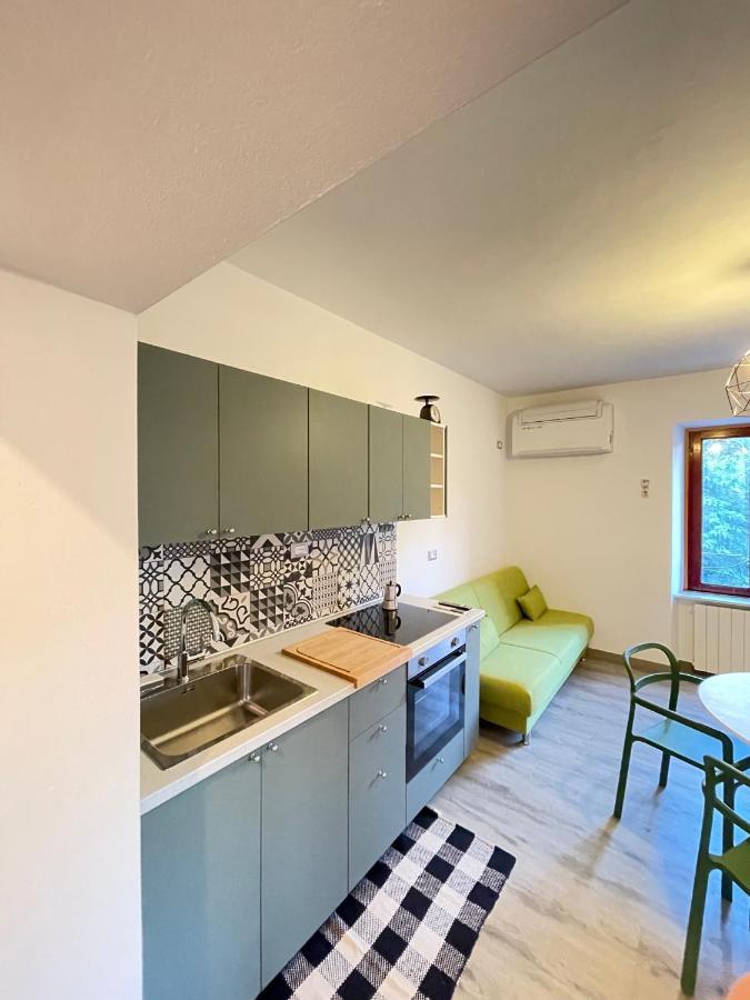 Smart Gold Apartment Luxury Central 贝尔加莫 外观 照片
