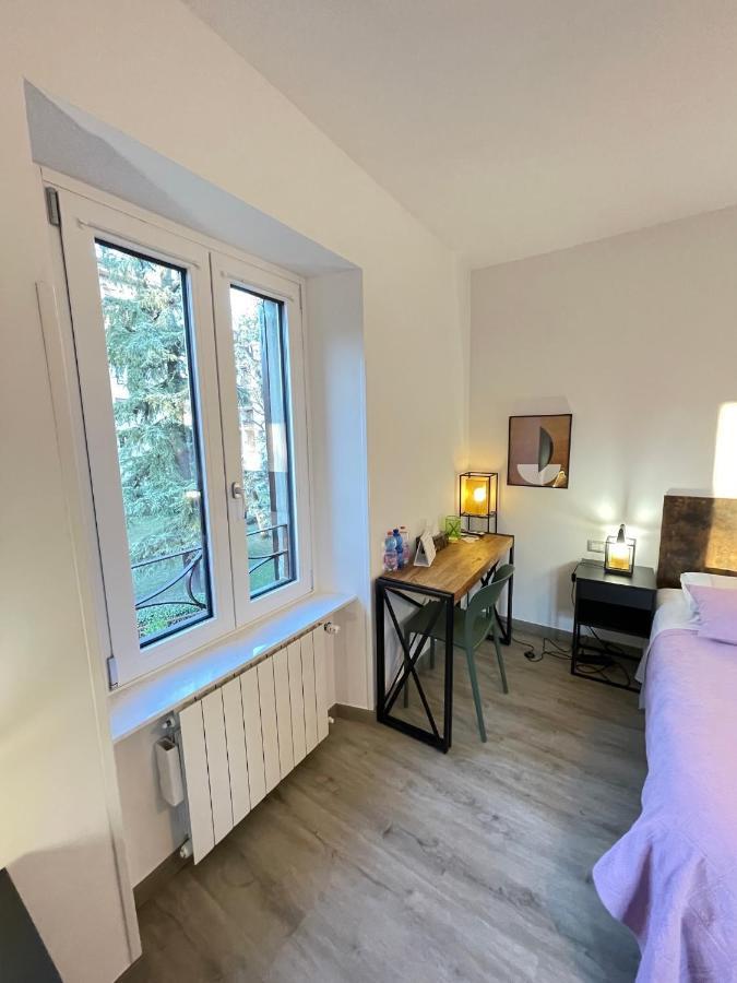 Smart Gold Apartment Luxury Central 贝尔加莫 外观 照片