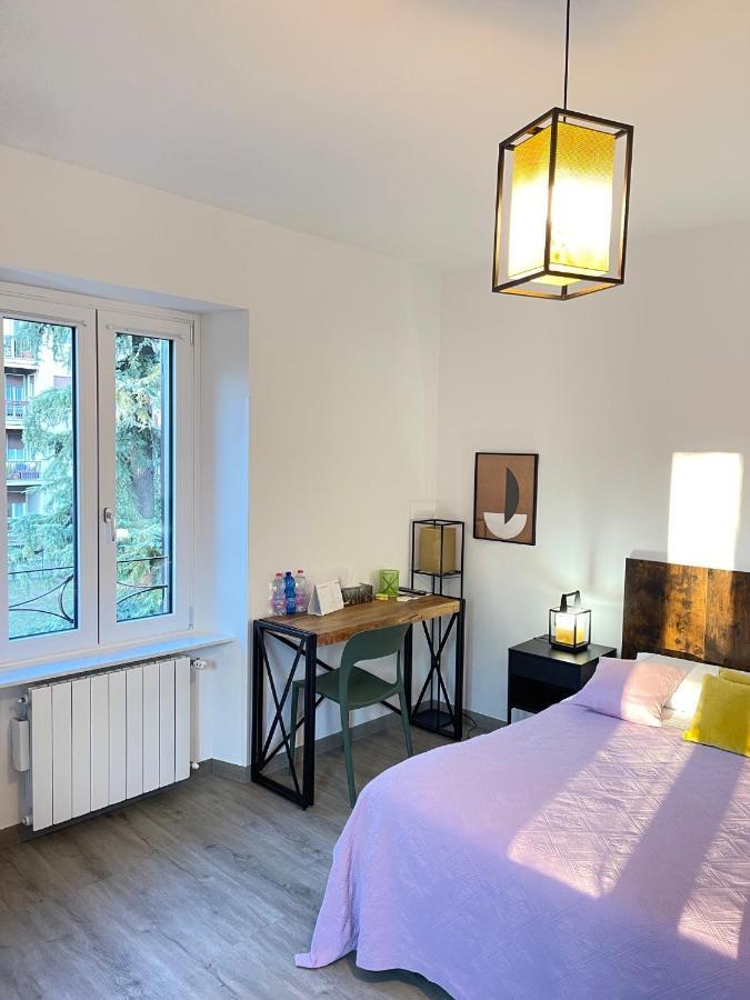 Smart Gold Apartment Luxury Central 贝尔加莫 外观 照片